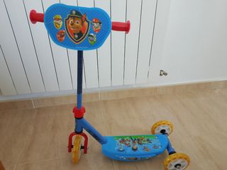 Patinete infantil Paw Patrol