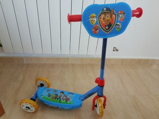 Patinete infantil Paw Patrol