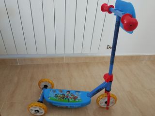 Patinete infantil Paw Patrol