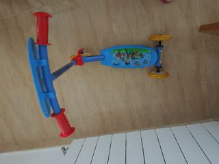 Patinete infantil Paw Patrol