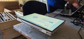 HP X360 G8 I7 1185G7 16 RAM 512 SSD