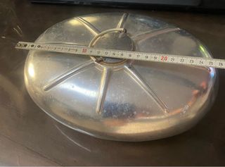 Scaldino alluminio vintage