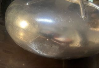 Scaldino alluminio vintage