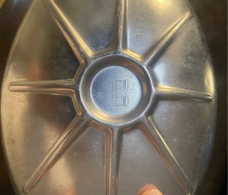 Scaldino alluminio vintage