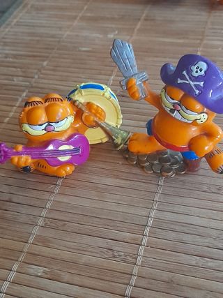 Figuras Garfield vintage (2)