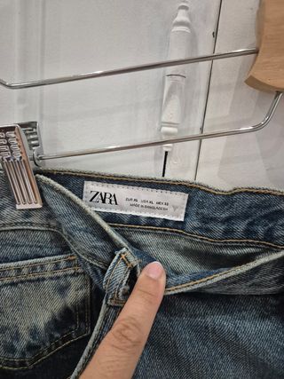 Falda vaquera XL Zara 