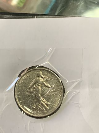 1️⃣0️⃣€ 2 Moneda NO negociable 1 Franco  1971 y 1975 