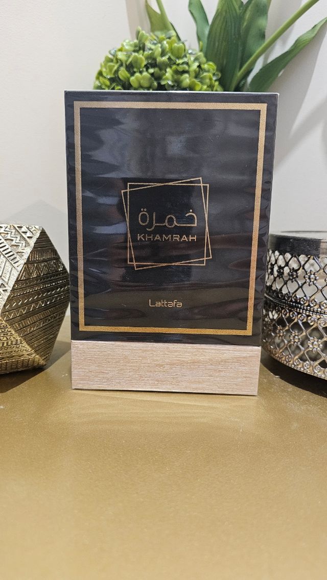 Perfume Lattafa Khamrah