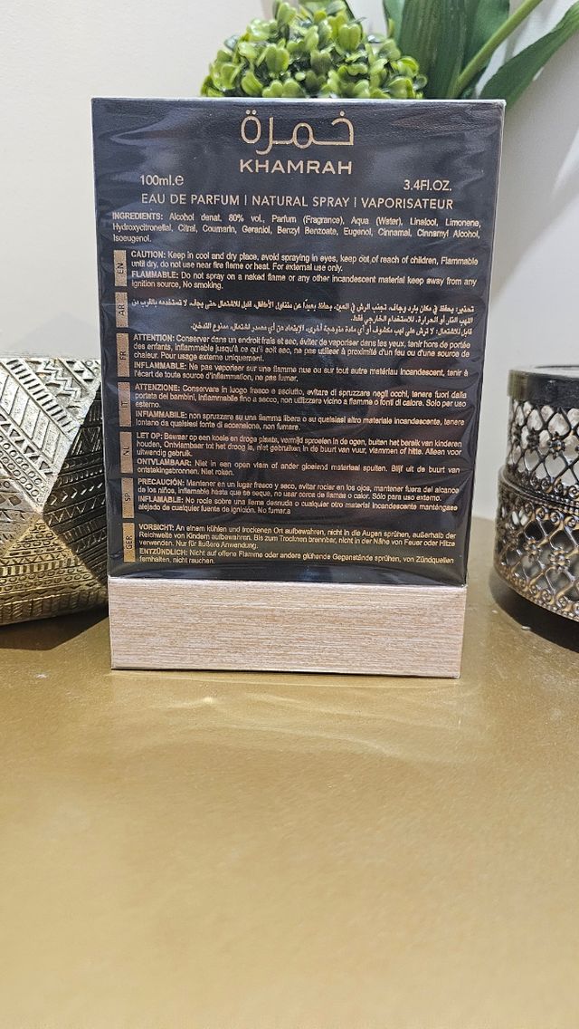 Perfume Lattafa Khamrah