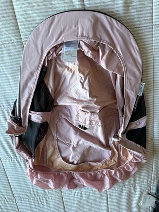 Capota Bugaboo verano rosa