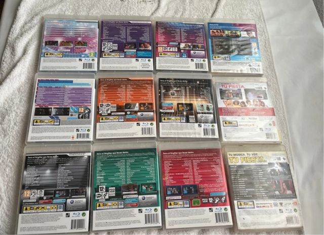 12 Giochi SingStar o cantare PS3 Karaoke