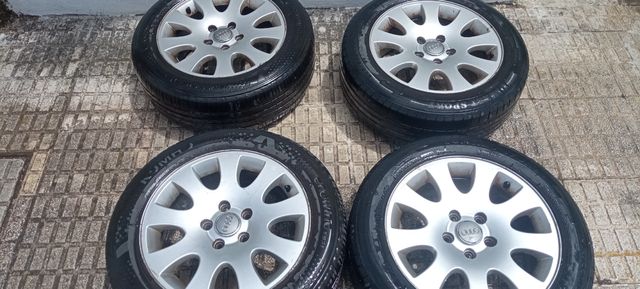 4 Llantas Audi A6  con cubiertas