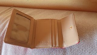 Monedero Valentino rojo