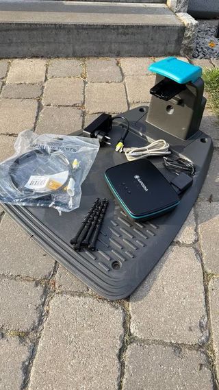 Gardena Sileno Smart 750 : Robot cortacésped