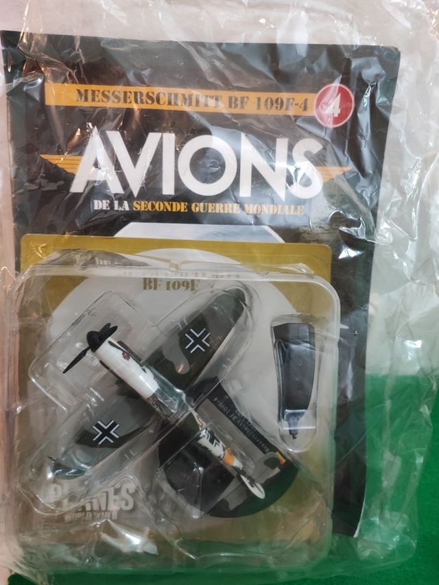 Avión Messerschmitt Bf 109F-4