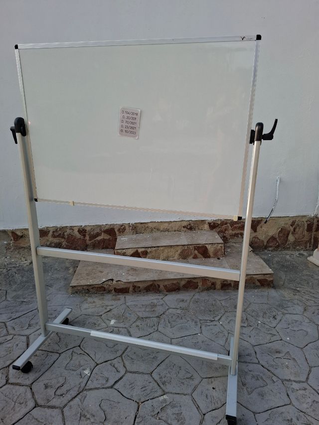 Pizarra magnética VIZ-PRO doble cara