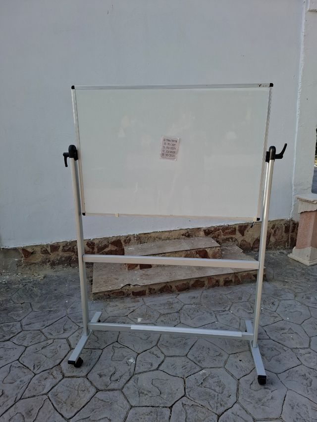 Pizarra magnética VIZ-PRO doble cara