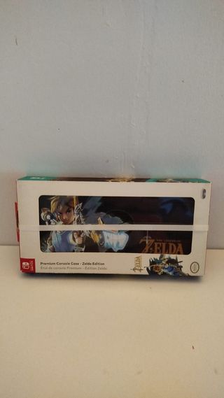 Estuche Nintendo Switch Zelda