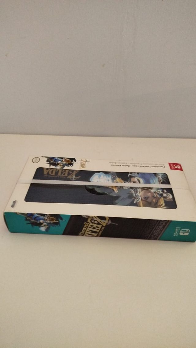 Estuche Nintendo Switch Zelda
