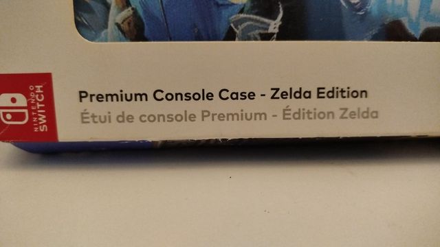 Estuche Nintendo Switch Zelda