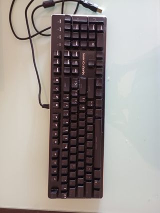Teclado Plemax Gaming