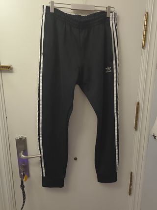 Pantalón Adidas - Negro