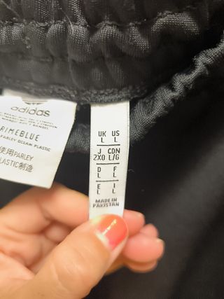 Pantalón Adidas - Negro