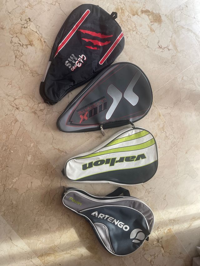 Fundas padel - 4 unidades