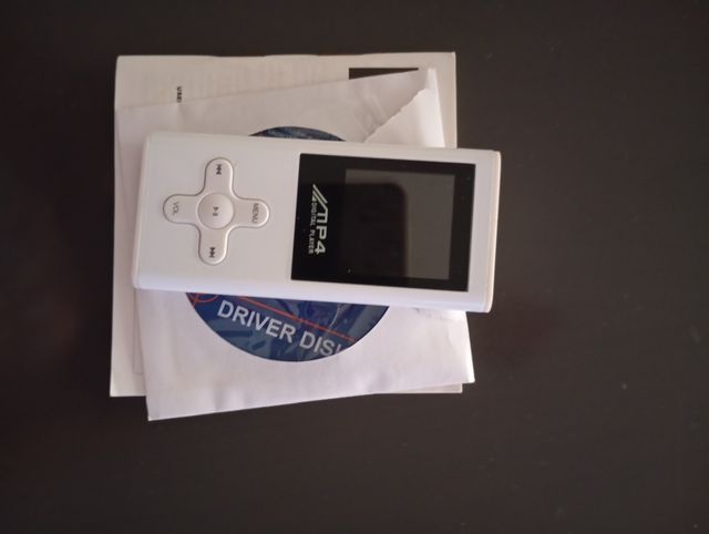 Reproductor MP4 Digital Blanco