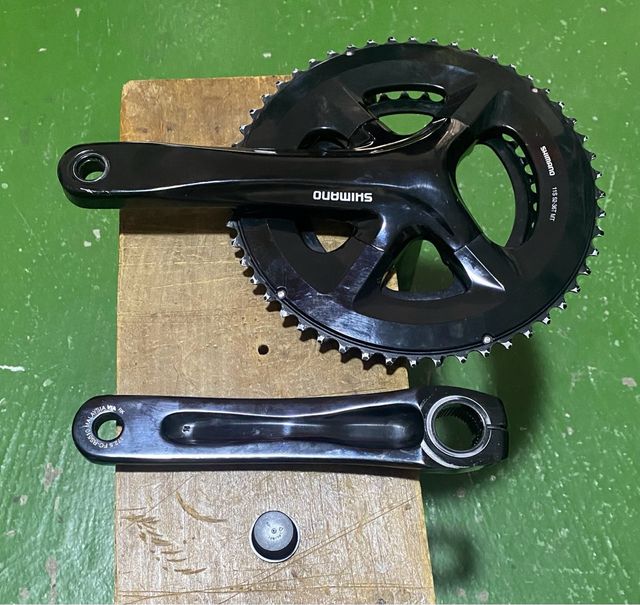 Bielas Shimano FC-RS510.  52-36