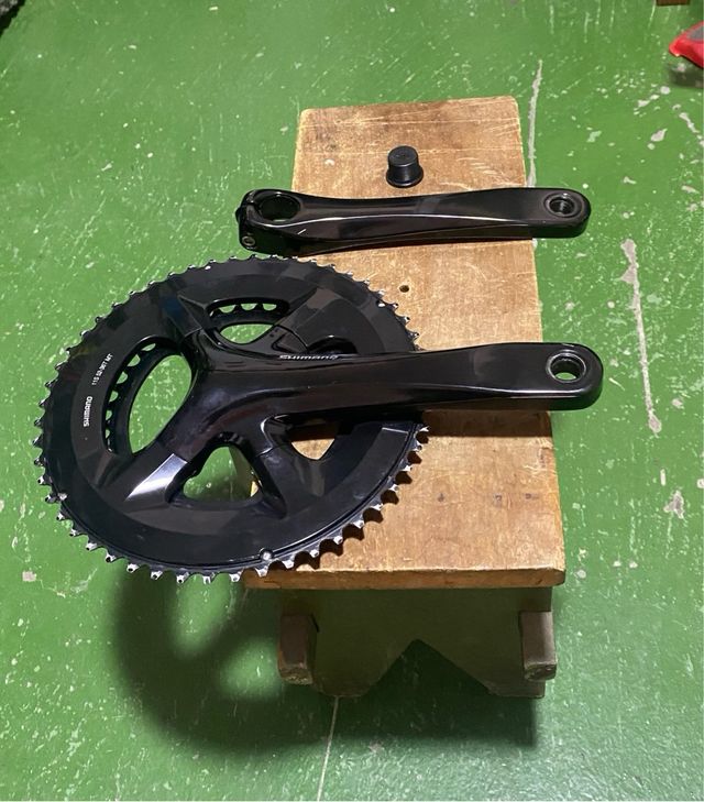 Bielas Shimano FC-RS510.  52-36