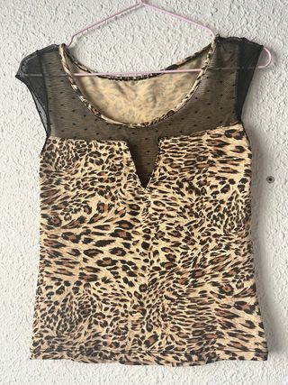 Blusa leopardo | Talla única