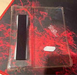 Funda tranparente con asa para kindle oasis