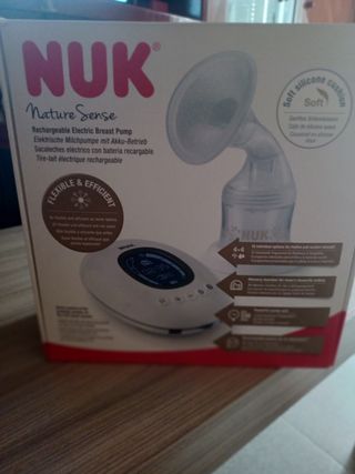 NUK Nature Sense: Sacaleches Eléctrico