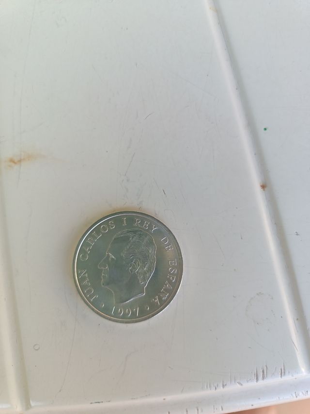 Moneda 2000 Ptas Cervantes 1997