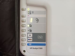 Impresora HP Deskjet F380