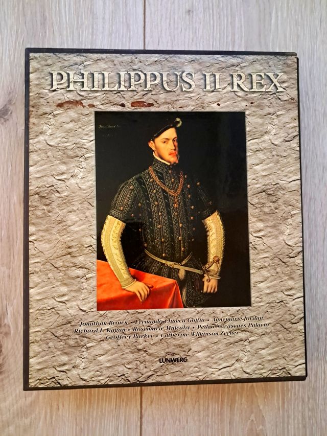 Libro Philippus II Rex 
Edición de Lujo
