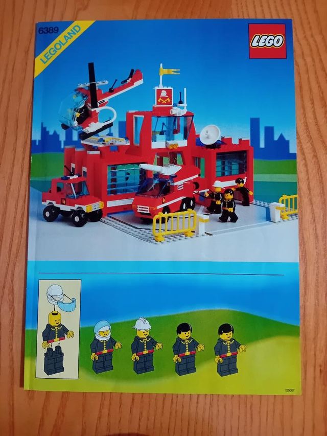 Lego 6389 - Caserma dei Pompieri
