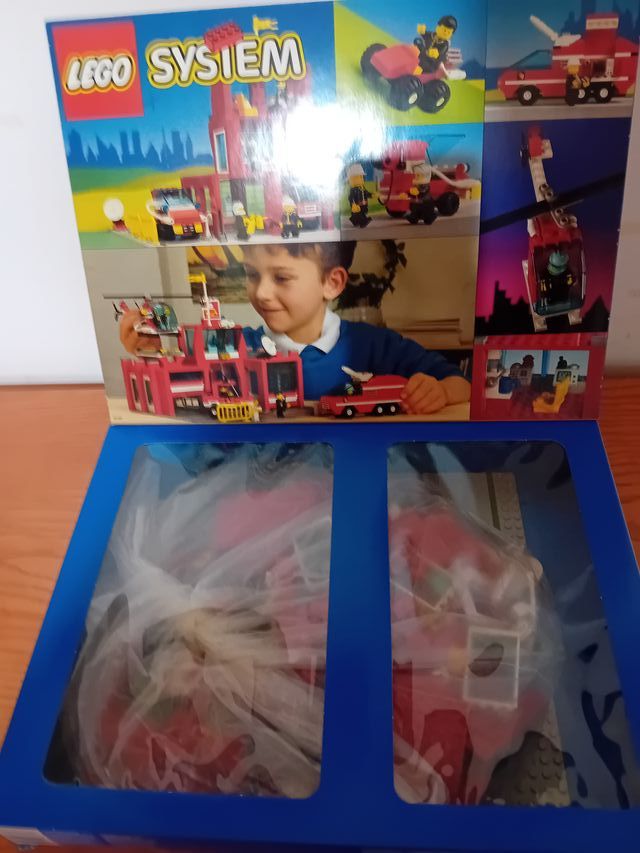 Lego 6389 - Caserma dei Pompieri