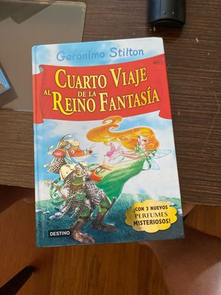 Cuarto viaje al Reino de la Fantasía: ¡Con 3 nu...