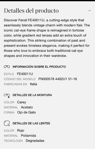 Gafas Fendi mujer, marrón-rosa