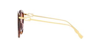 Gafas Fendi mujer, marrón-rosa