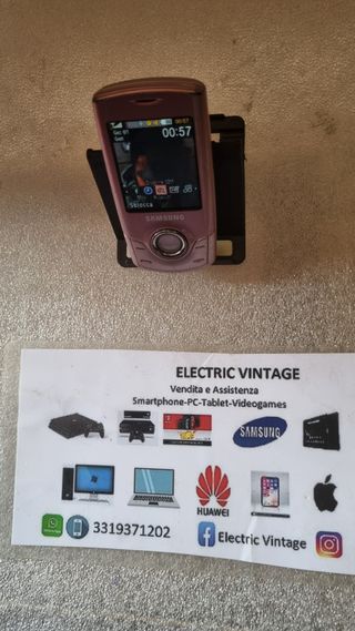 8734N - Samsung GT-S3100 Pink Cell Phone