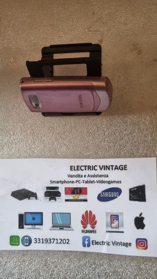 8734N - Samsung GT-S3100 Pink Cell Phone