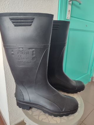 Botas agua P'AGUA - Talla 42