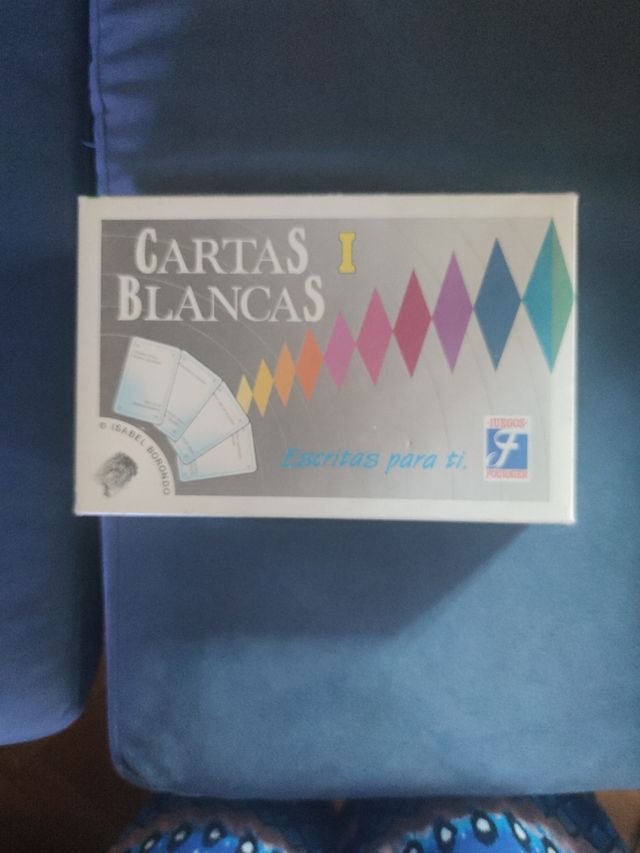 Cartas Blancas - Juego de adivinación