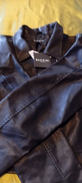 Chaqueta Baccini negra