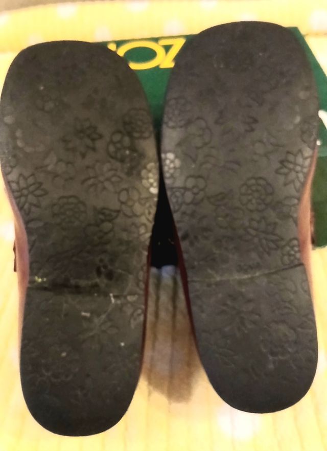 Zapatos niña Burdeos talla 22