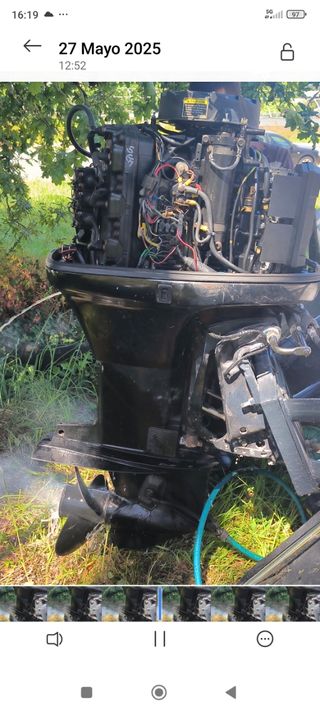 Motor fueraborda Mariner 150 EFI . Vendo o Cambio 