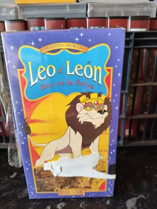 VHS Leo el León Rey de la Selva. Salvat